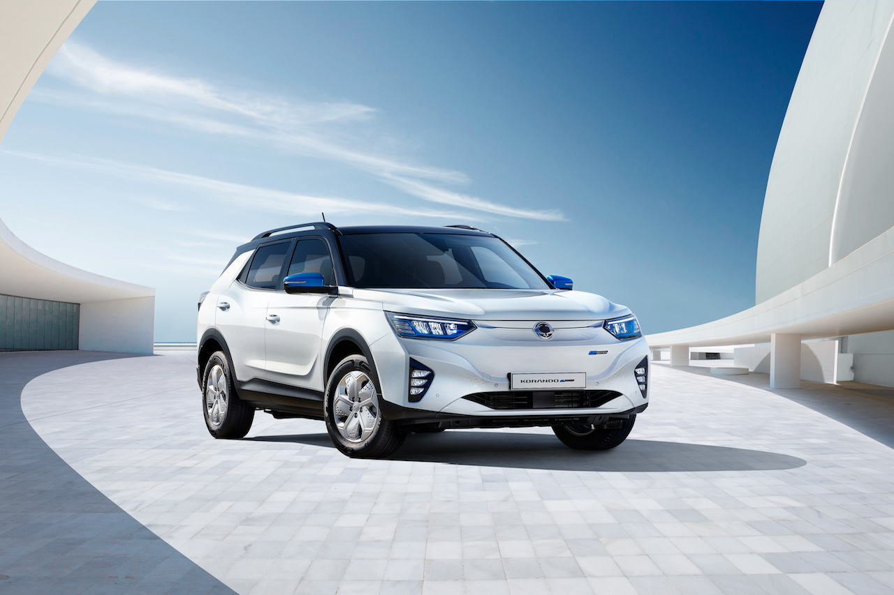 SsangYong Korando e-Motion – E-SUV aus Fernost