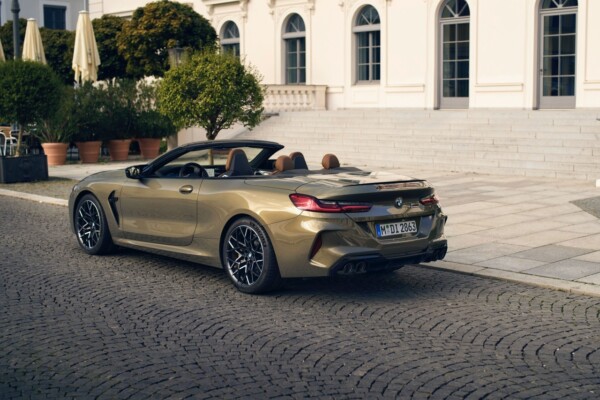 BMW M8 Competition Cabriolet