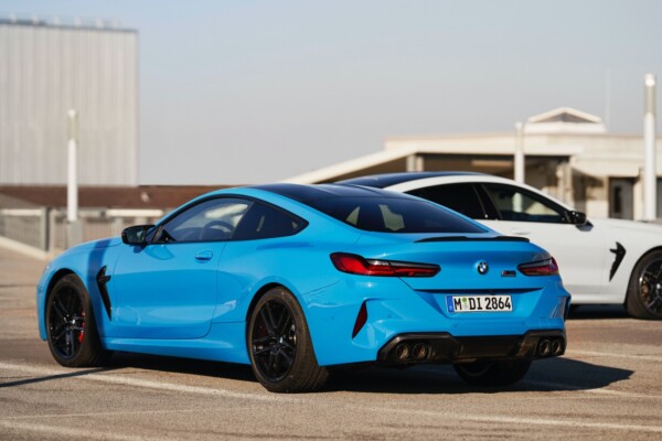 BMW M8 Competition Coupé