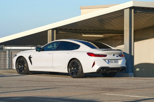 BMW M8 Competition Gran Coupé