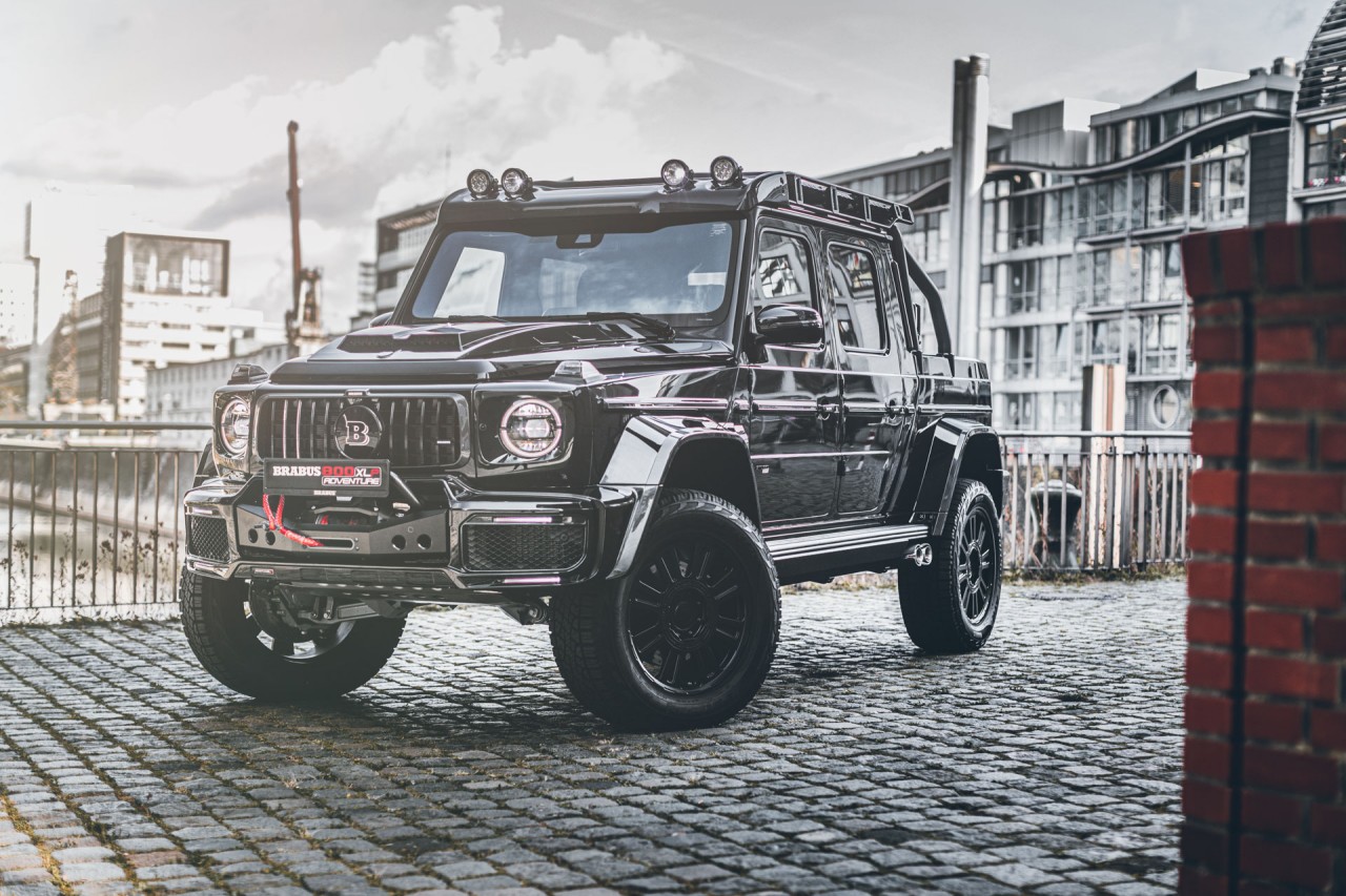 BRABUS 800 Adventure XLP SUPERBLACK