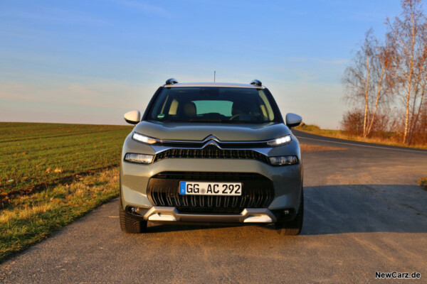 Citroen C3 Aircross Front