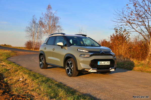 Citroen C3 Aircross Facelift schräg vorne rechts