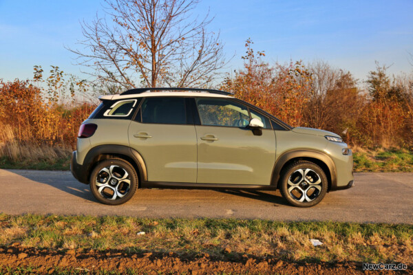 Citroen C3 Aircross Facelift Seitenansicht rechts