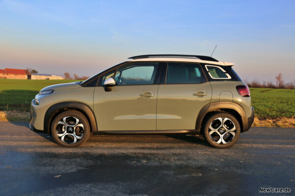 Citroen C3 Aircross Seite