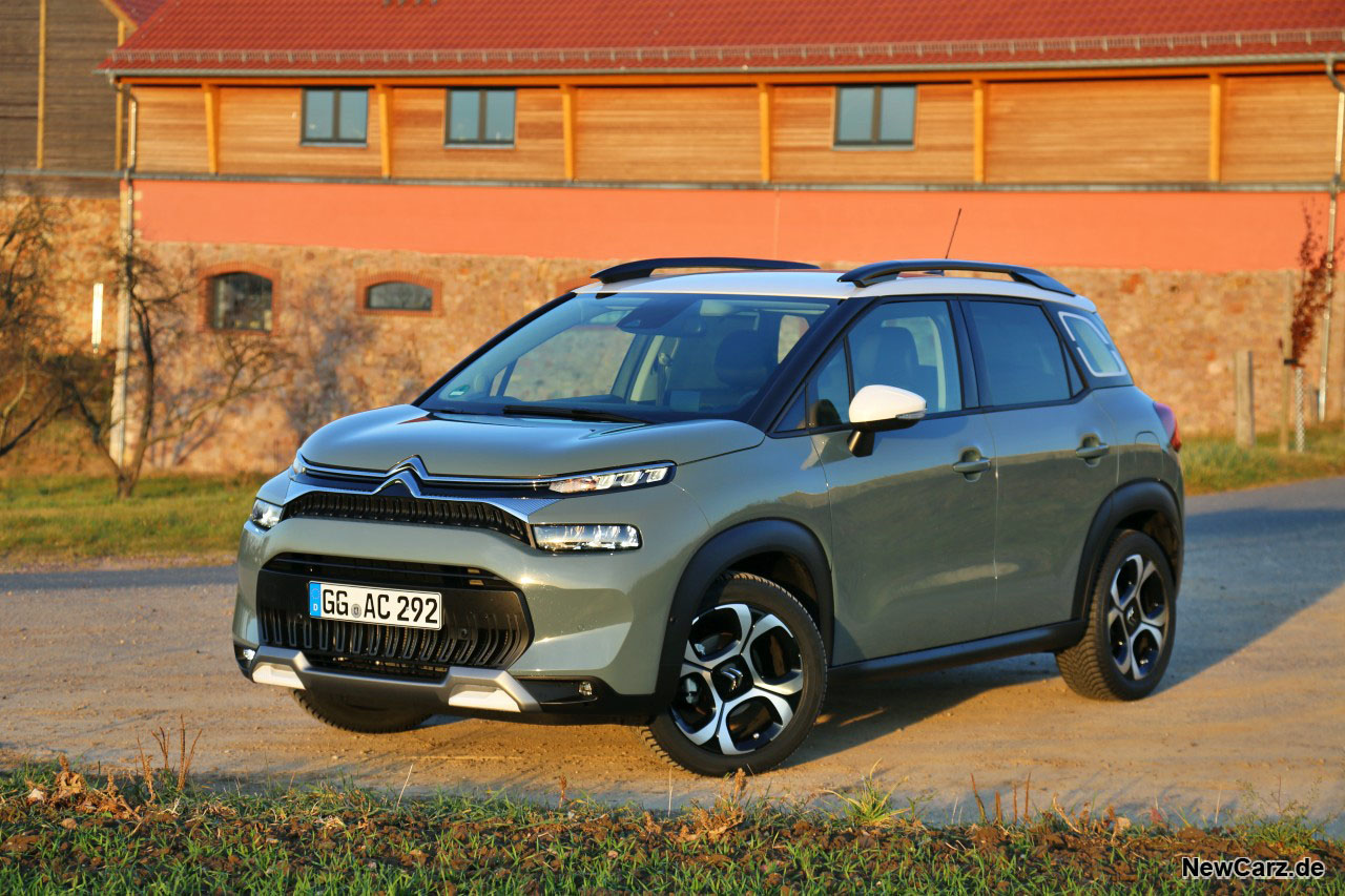 Citroen C3 Aircross Facelift Test – Verweilen in der Komfortzone