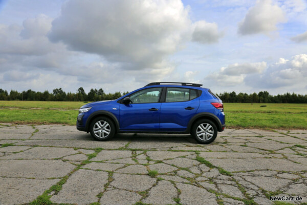 Dacia Sandero Stepway Seite