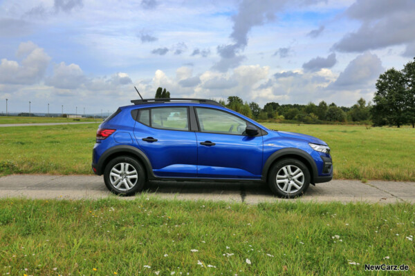 Dacia Sandero Stepway Seitenansicht