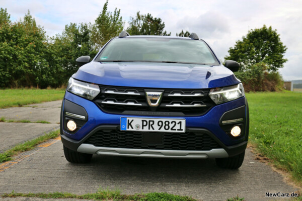 Dacia Sandero Stepway Front