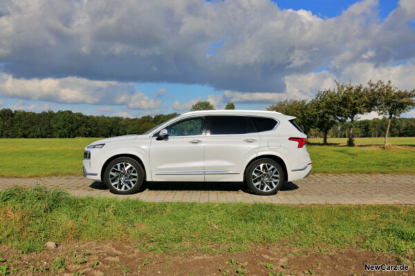 Hyundai Santa Fe Facelift Seite