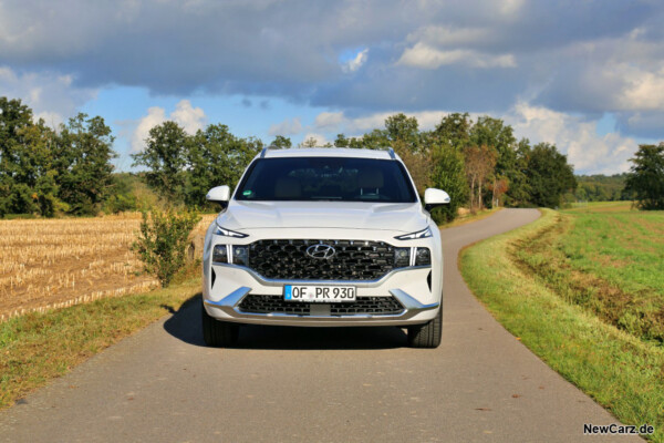 Hyundai Santa Fe Facelift Frontbereich