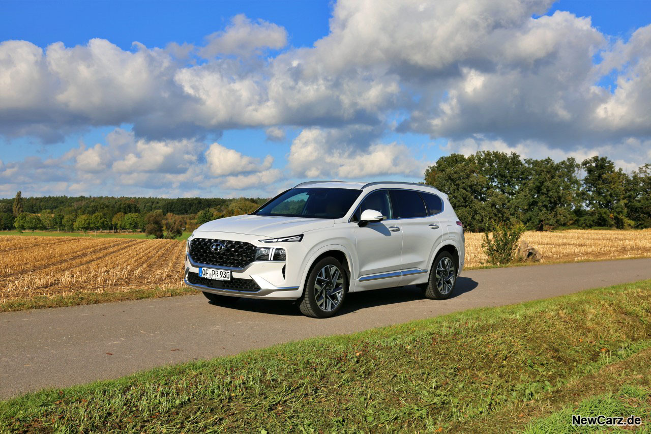 Hyundai Santa Fe Facelift