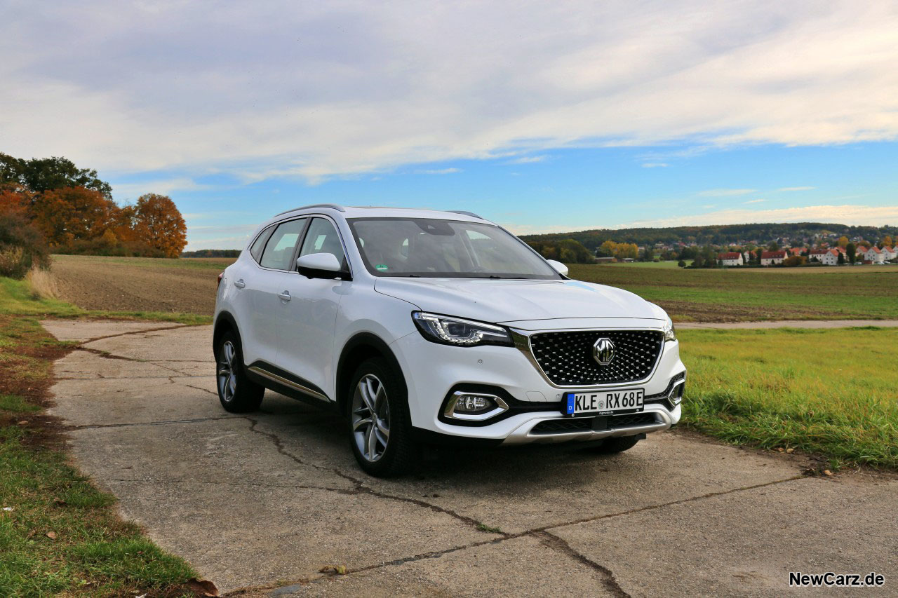 MG EHS PHEV - Das Beste aus zwei Welten