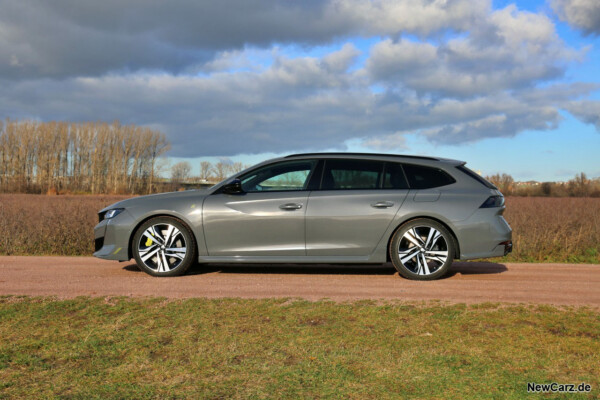 Peugeot 508 SW PSE Seitenansicht