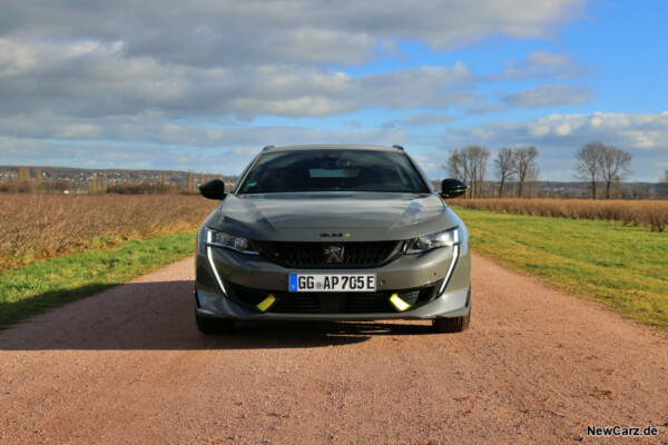 Peugeot 508 SW PSE Frontbereich