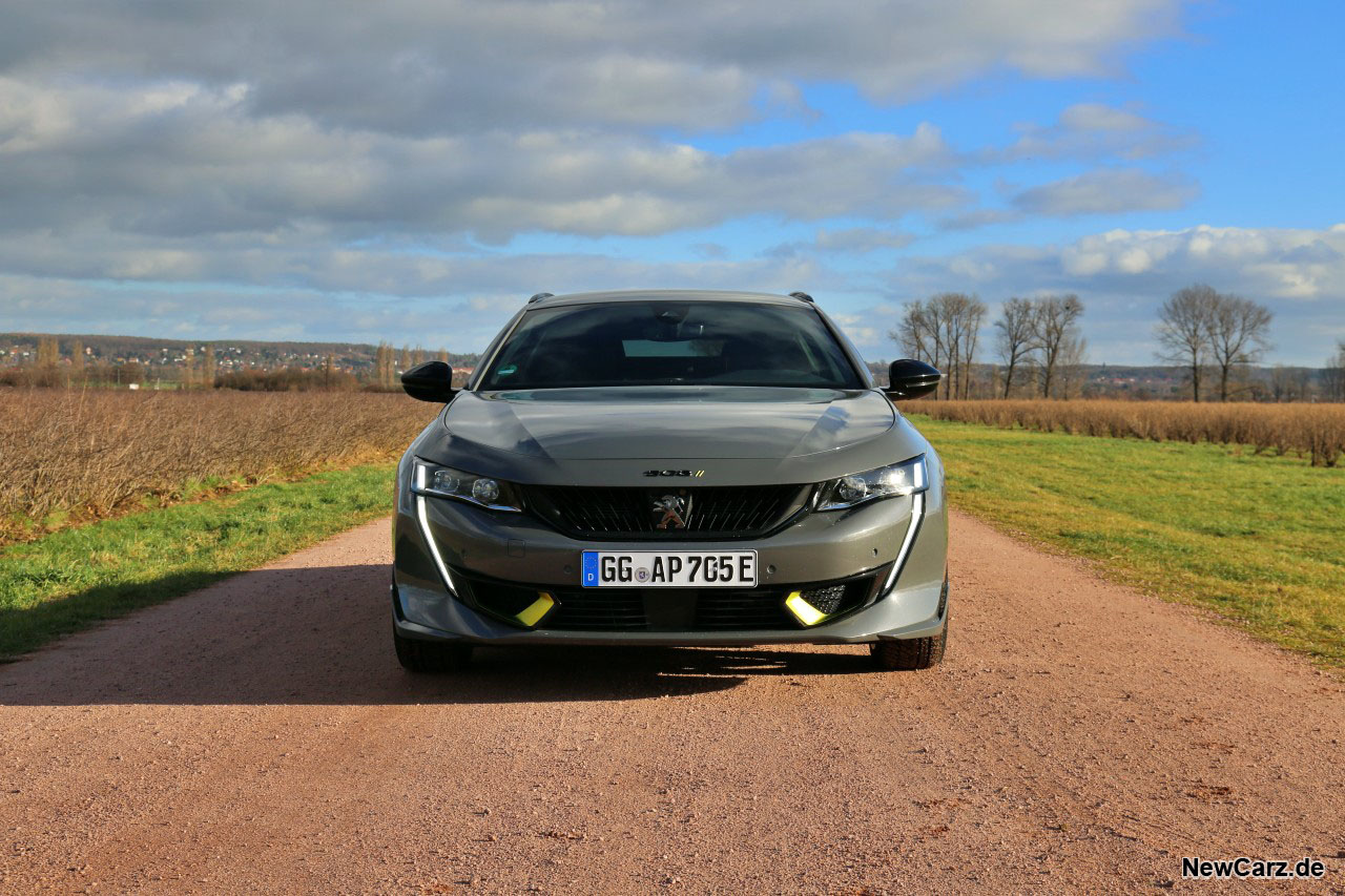 Peugeot 508 PSE im Test: Schnell fahren und Steuern sparen - DER SPIEGEL