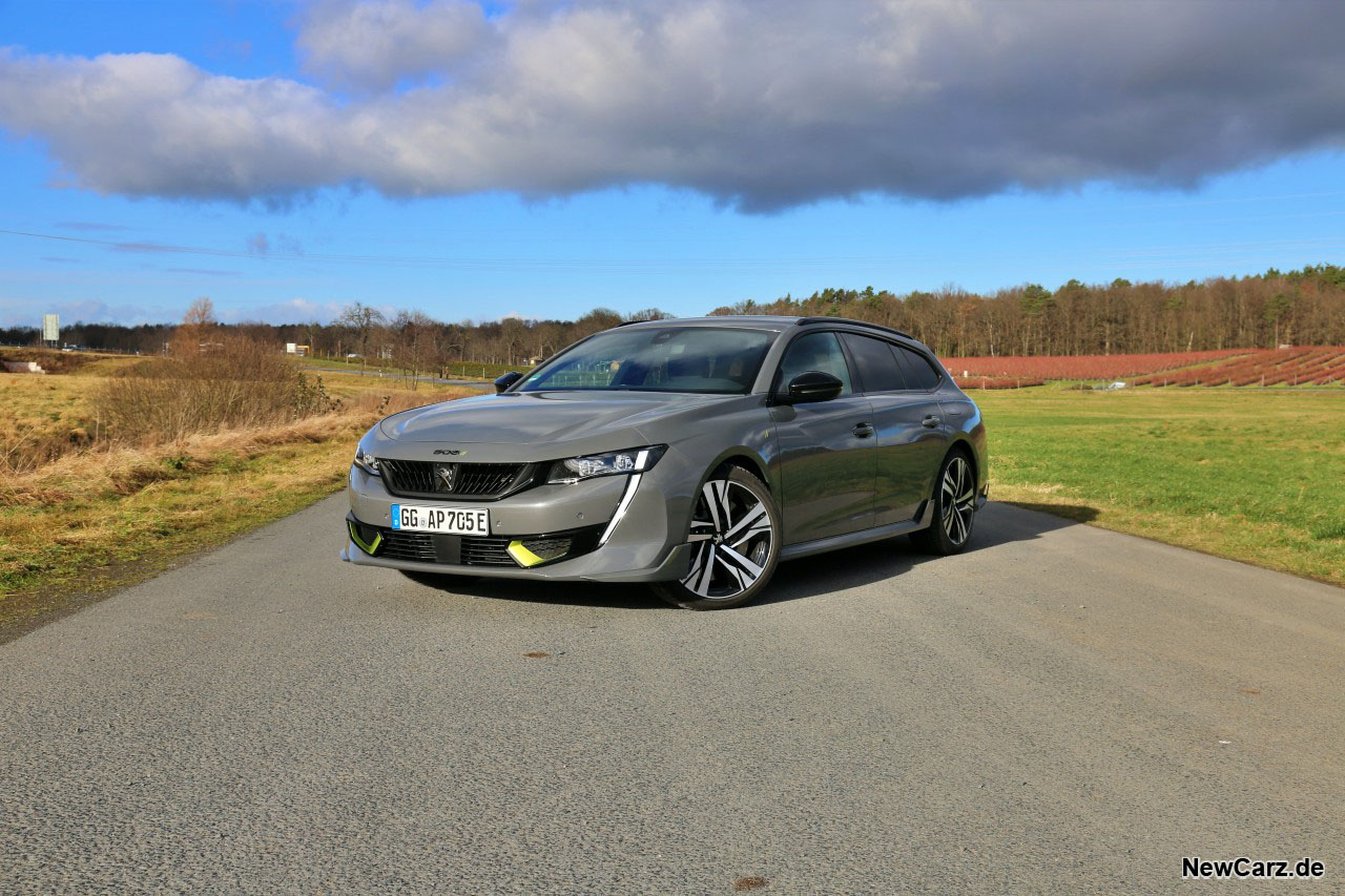 Peugeot 508 SW PSE