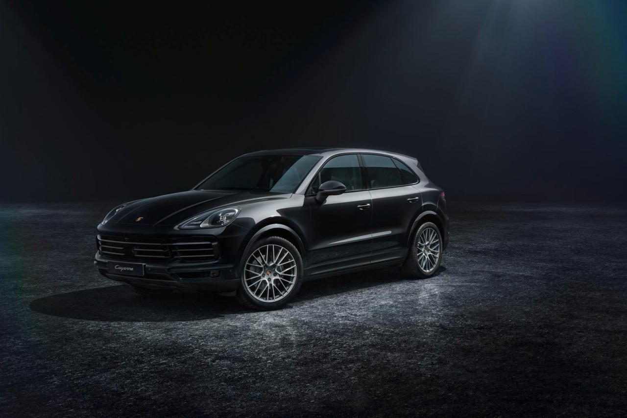 Porsche Cayenne Platinum Edition