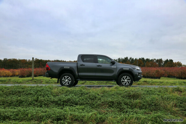 Toyota Hilux Seitenansicht