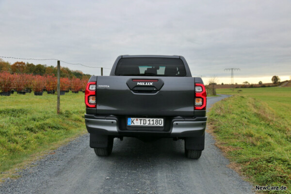 Toyota Hilux Heck