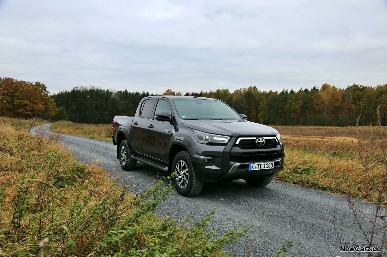 Toyota Hilux (2021): Neuer 2,8-Liter-Diesel und neues Design