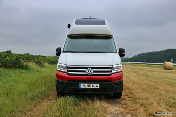 VW Grand California Front