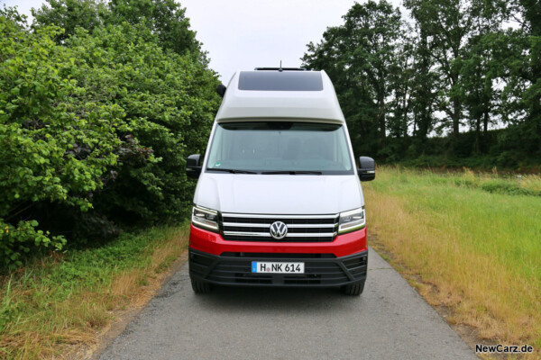 VW Grand California Frontbereich