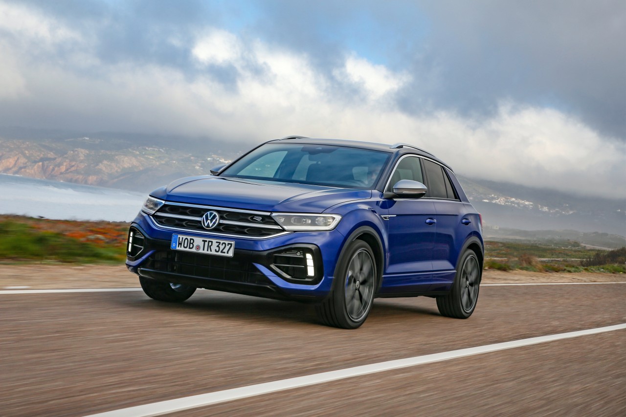 VW T-Roc R Facelift