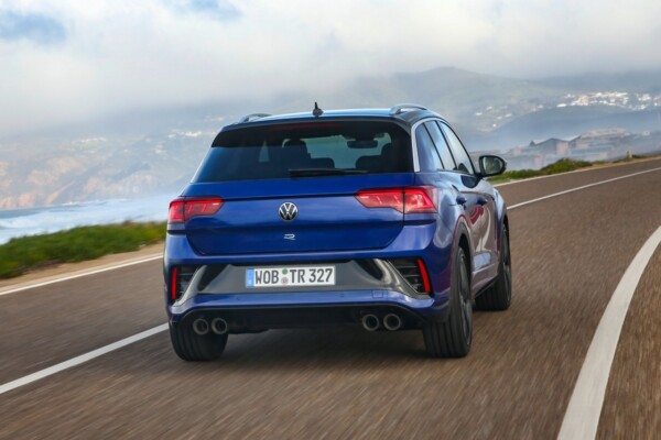 VW T-Roc R Facelift onroad