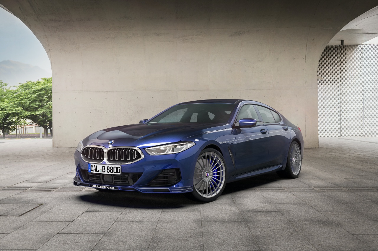 BMW ALPINA B8 Gran Coupé – Neuigkeiten aus Buchloe