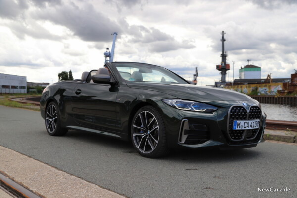 BMW 4er Sanremo Grün