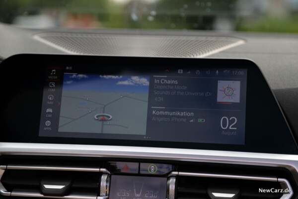 BMW 4er Infotainment