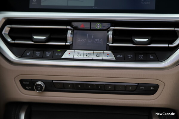 BMW 4er Infotainment