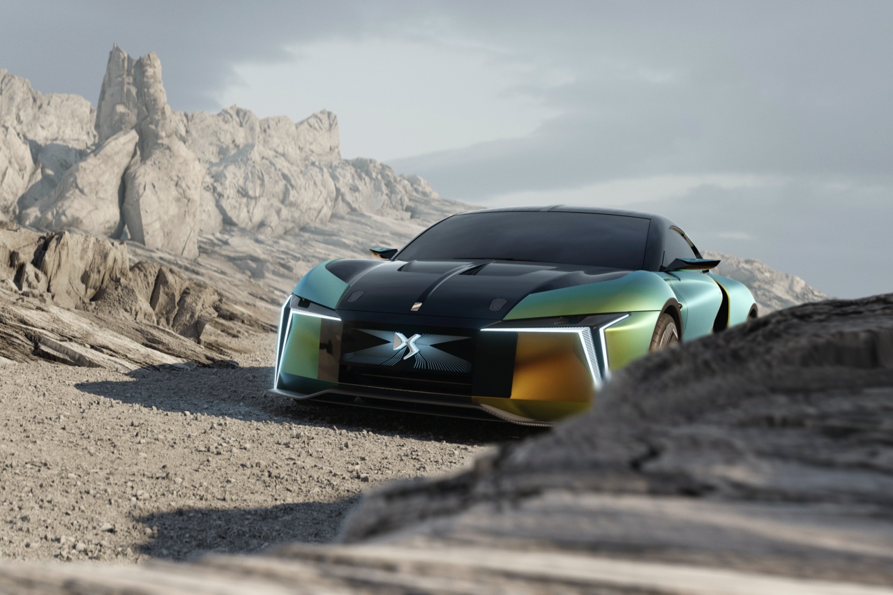 DS E-Tense Performance