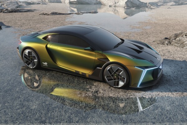 DS E-Tense Performance