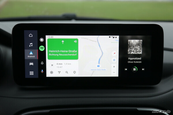 Android Auto Navi