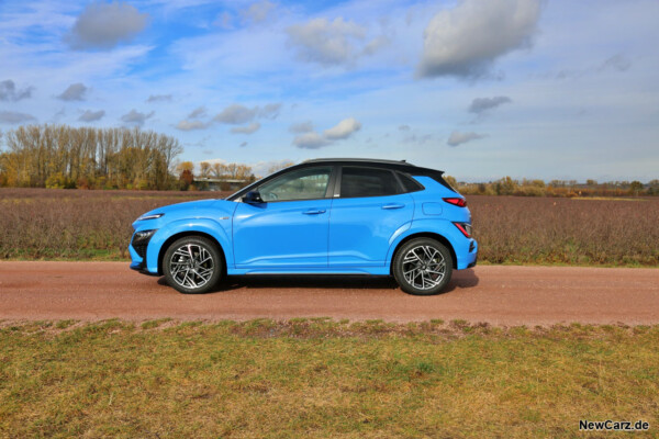 Hyundai Kona Facelift Seite