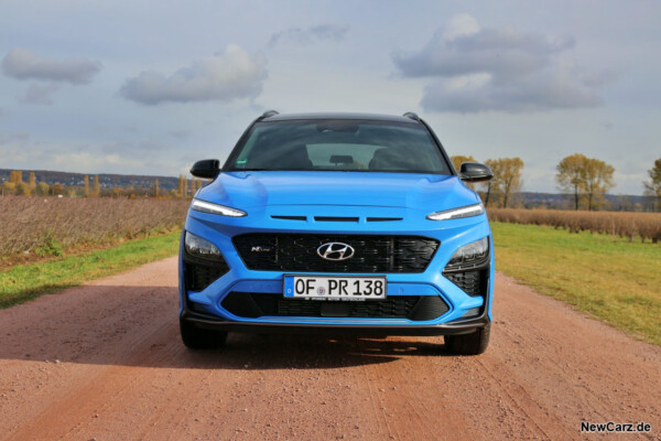 Hyundai Kona Facelift Front