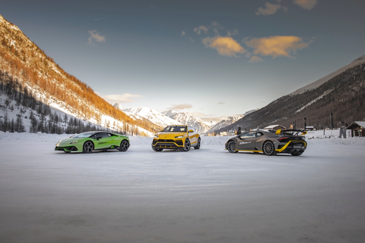 Lamborghini Accademia Neve