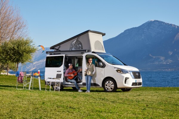 Nissan Primastar „Seaside by Dethleffs“ Camping