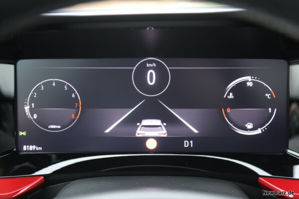 Digitales Cockpit