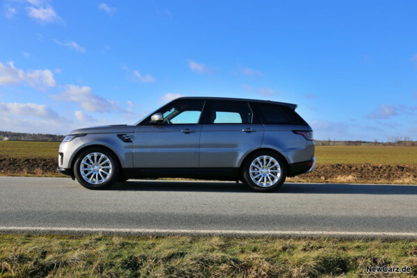 Range Rover Sport D250 Seite