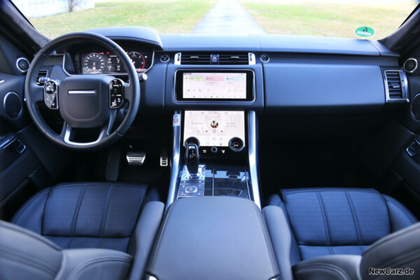 Instrumententafel Range Rover Sport