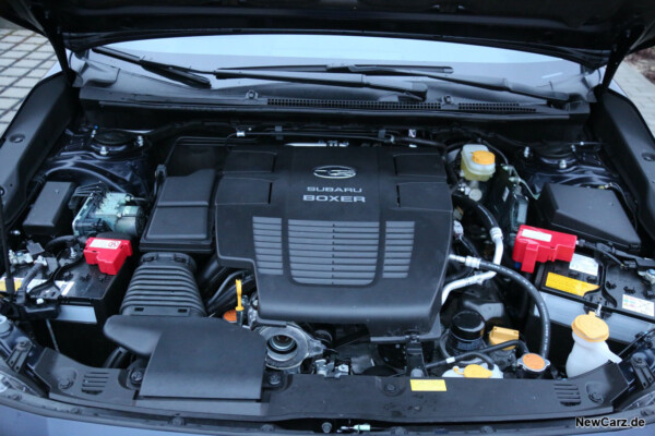 Motorraum Subaru Impreza e-Boxer