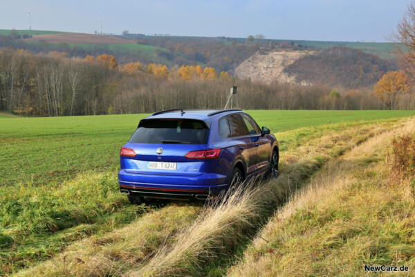 VW Touareg R Offroad