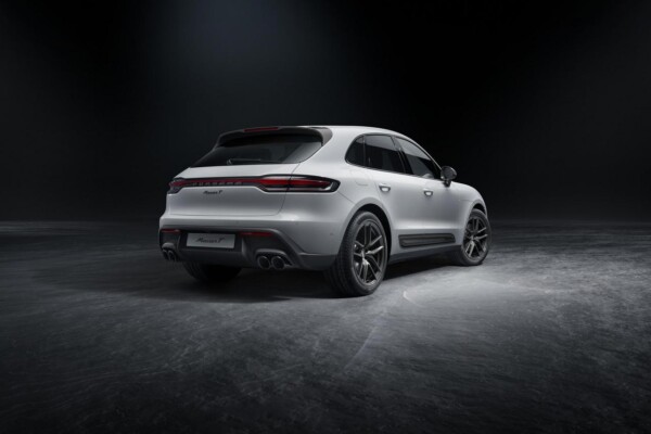 Porsche Macan T Heck