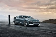 Audi A6 Avant e-tron concept