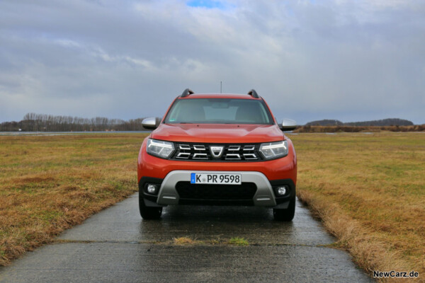 Dacia Duster Facelift Front