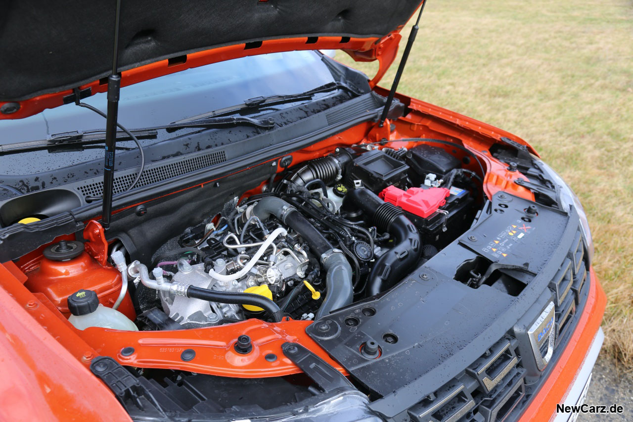 Dacia Duster mit Benzinmotor und Handschaltung 