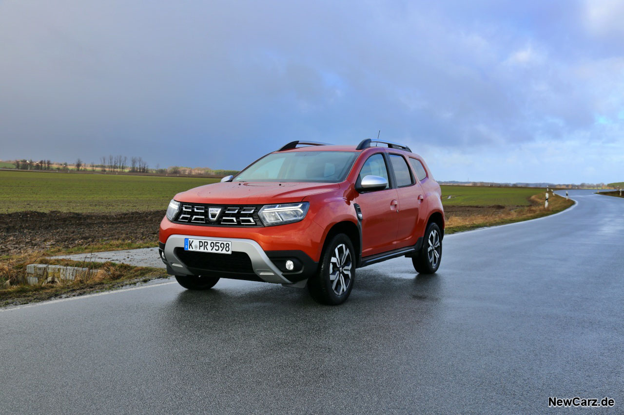 Dacia Duster Facelift